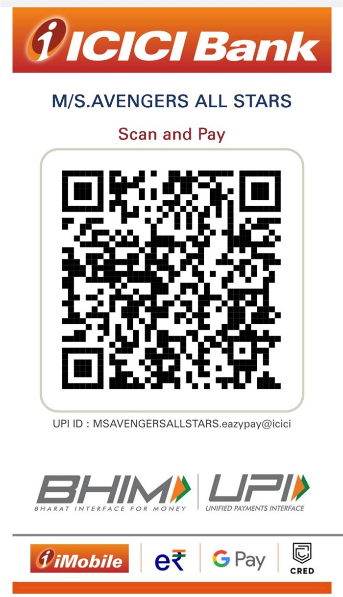 Payment QR code