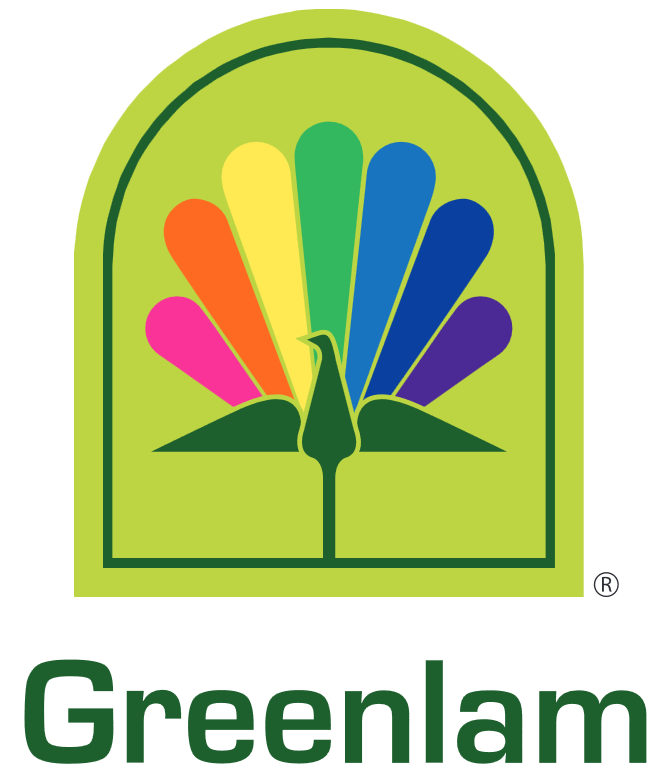 Greenlam logo
