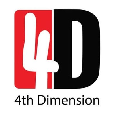 4D logo