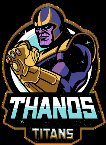 Thanos Titans logo